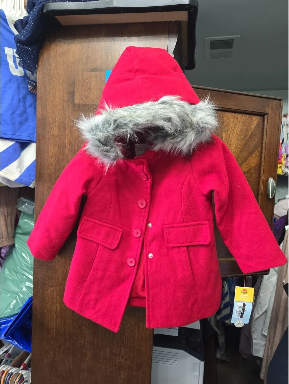 2t brand new peacoat from target item 105G2